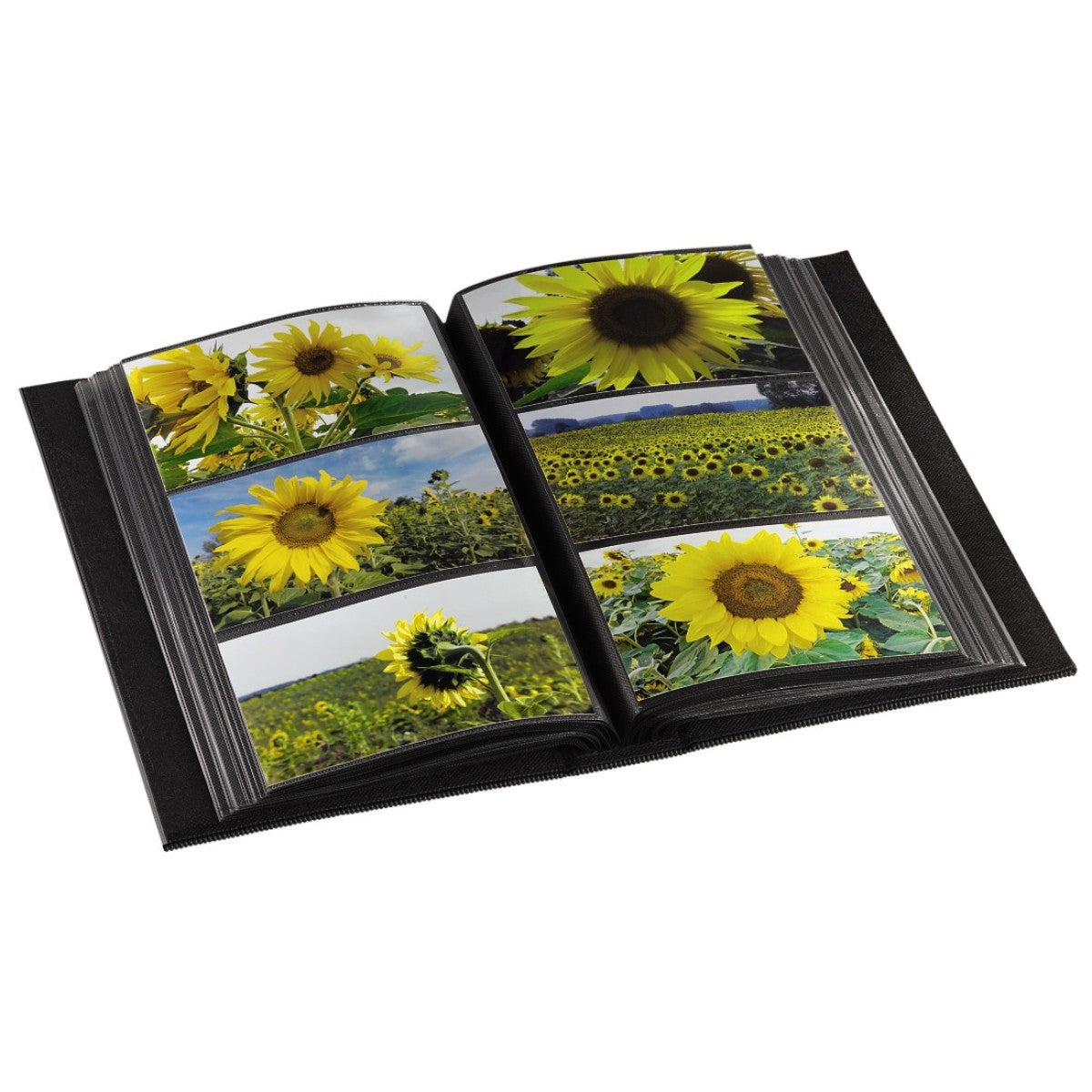 New York City Black 6x4 Slip-In Photo Album - 300 Photos