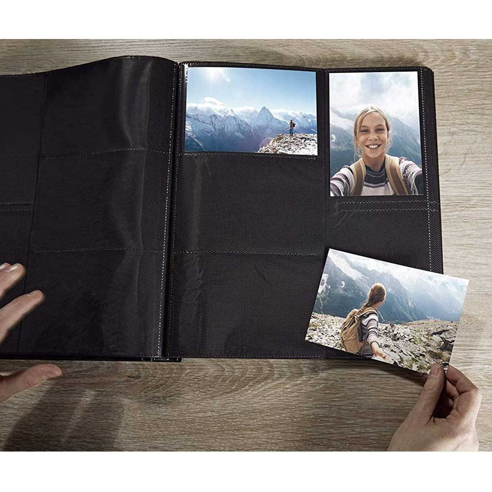 Walther Fun Black Slip-In Photo Album for 400 6x4 Photos