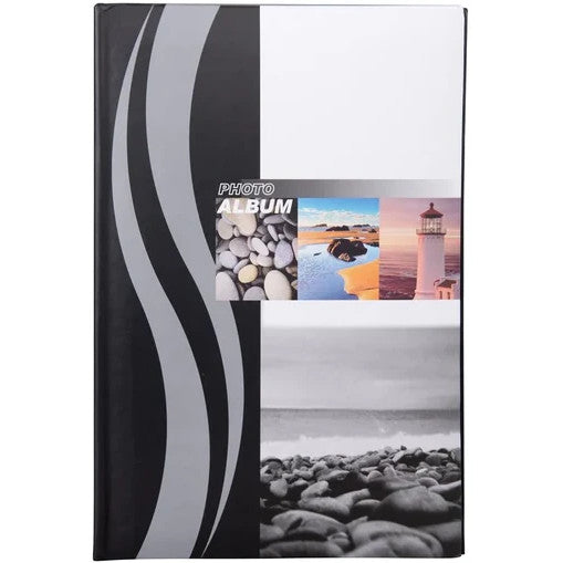 Wave Lighthouse 6x4 Slip-In Photo Album - 300 Photos