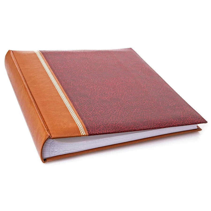 Grace Burgundy Slip-In Photo Album for 200 6x4 Photos
