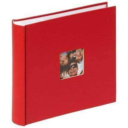 Walther Fun Red Slip-In Photo Album for 400 6x4 Photos