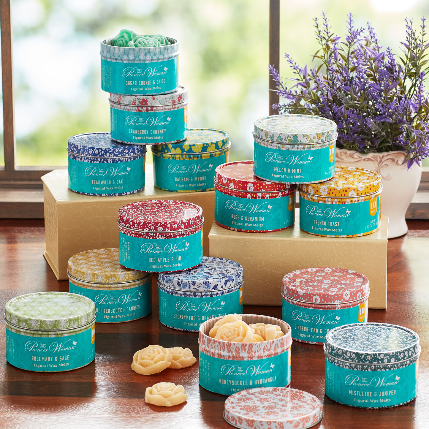 Wax Melt Gift Set - Mixed Six Scents
