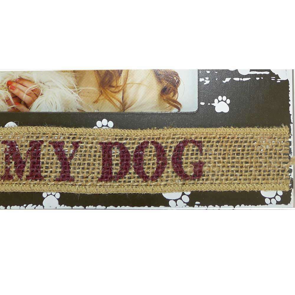 Dido Dog Photo Frame 6x4 Photo