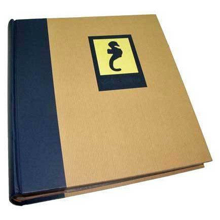 Green Earth Blue Seahorse Mini Max 7x5 Slip-In Photo Album - 120 Photos