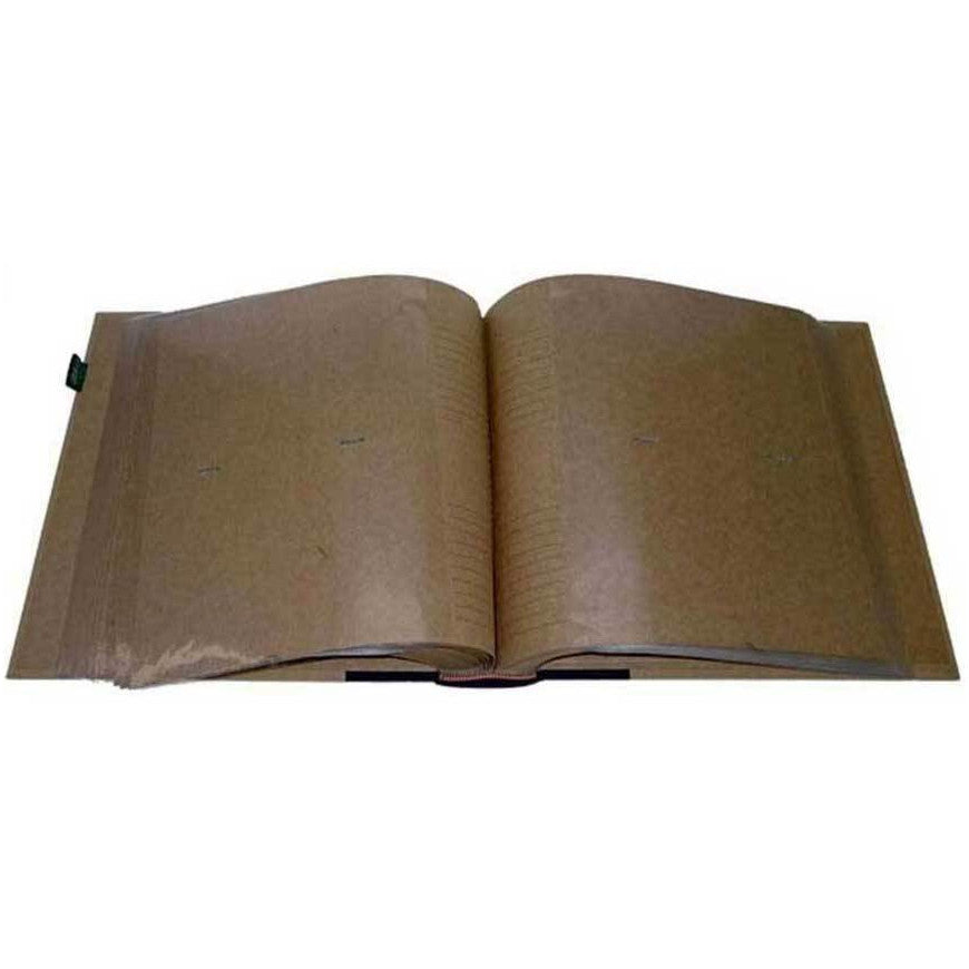 Green Earth Yellow Flower 7x5 Slip-In Photo Album - 200 Photos