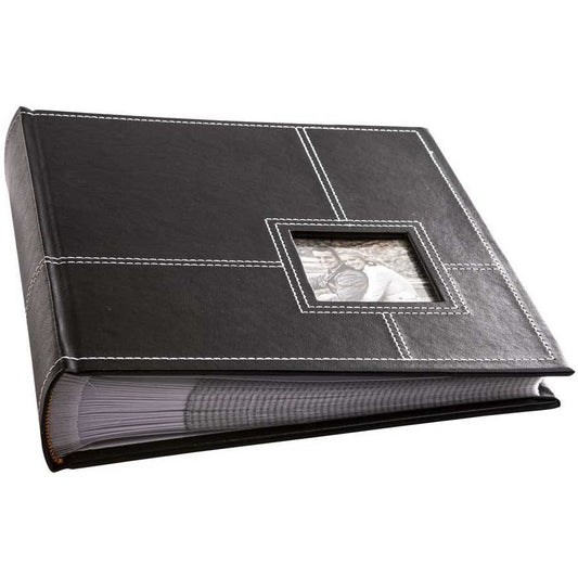Sonata Classic Black Slip-In Photo Album for 200 6x4 Photos
