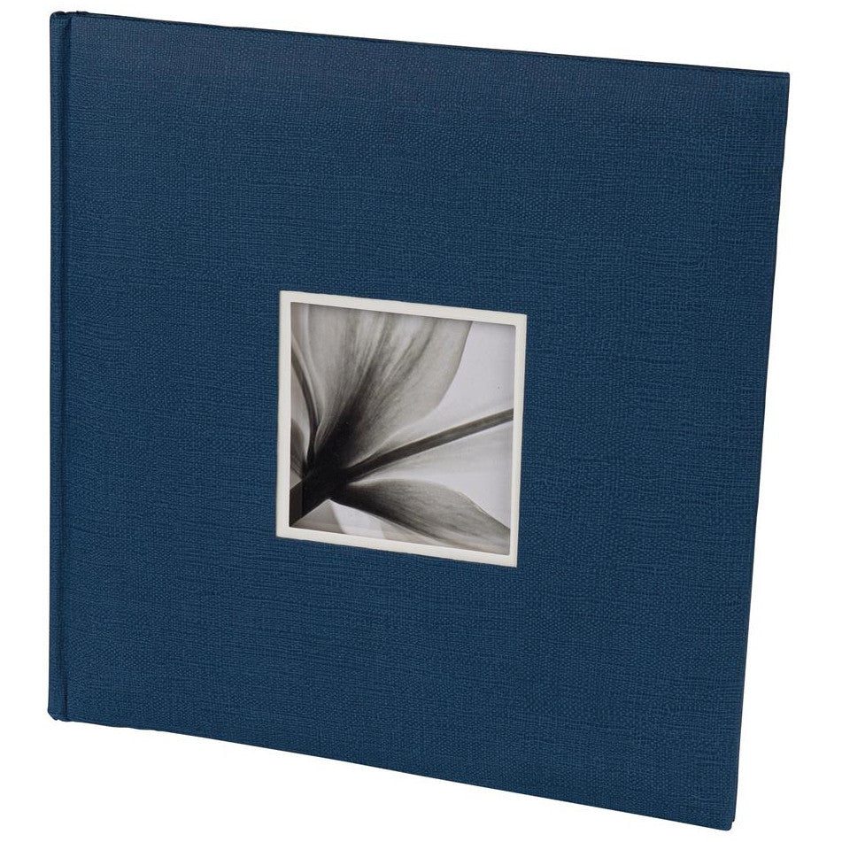 Unitex Blue Traditional Photo Album - 13x13 Inches - 20 Pages