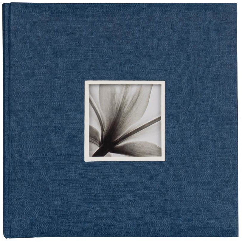 Unitex Blue Traditional Photo Album - 13x13 Inches - 20 Pages