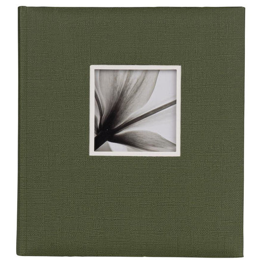 Unitex Green Traditional Photo Albums - 13x11 Inches - 50 Pages