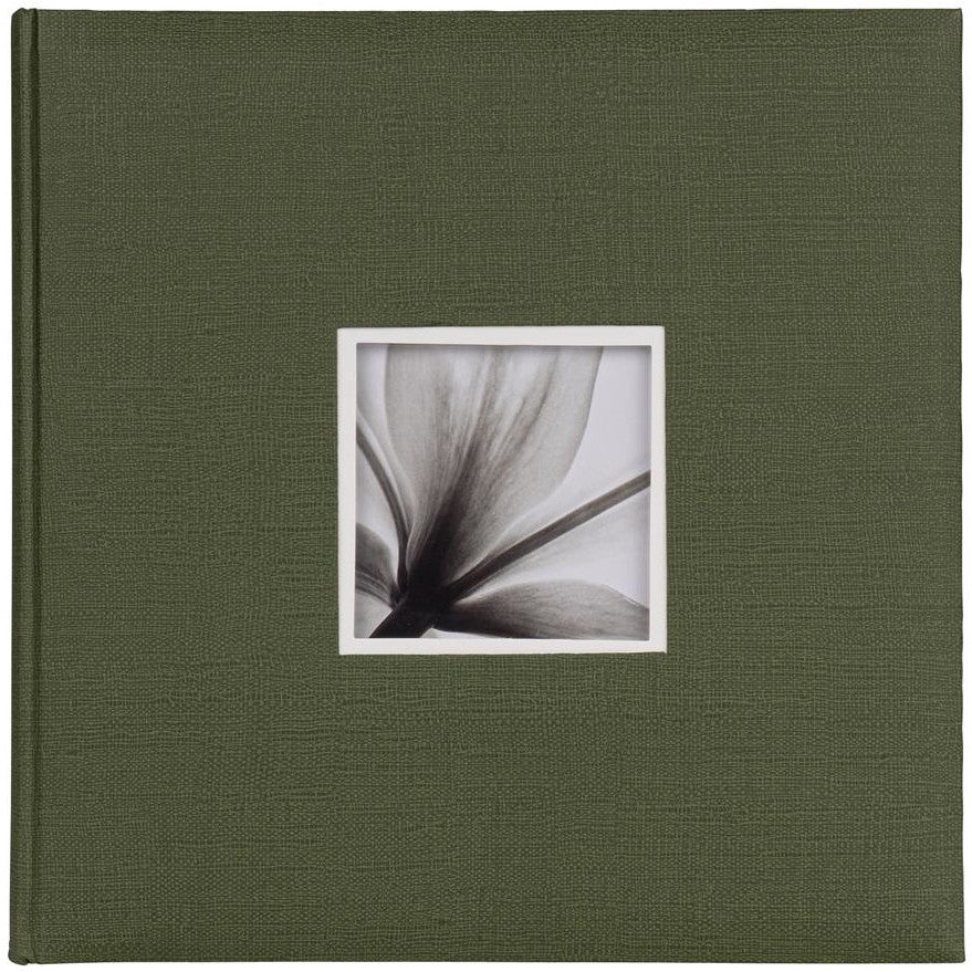 Unitex Green Traditional Photo Album - 13x13 Inches - 20 Pages