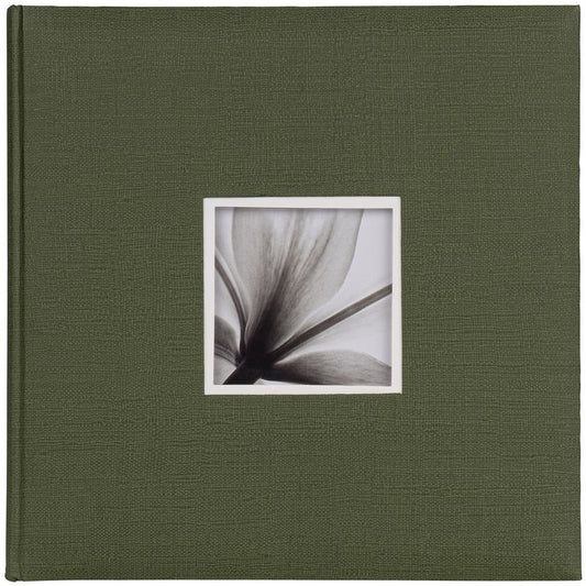 Unitex Green Traditional Photo Album - 13x13 Inches - 20 Pages