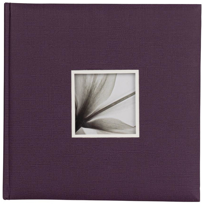 Unitex Purple Traditional Photo Album - 13x13 Inches - 20 Pages
