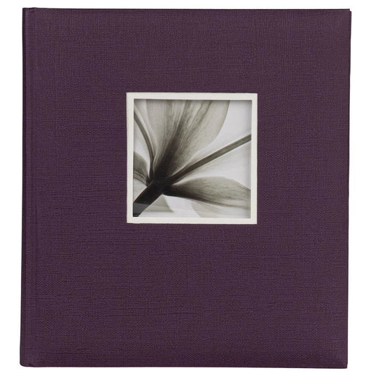 Unitex Purple Traditional Photo Album - 13x11 Inches - 50 Pages