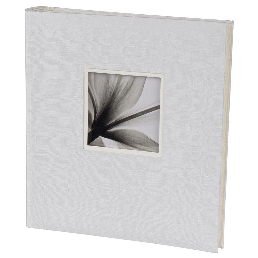Unitex Traditional White Photo Album - 13x11 Inches - 50 Pages