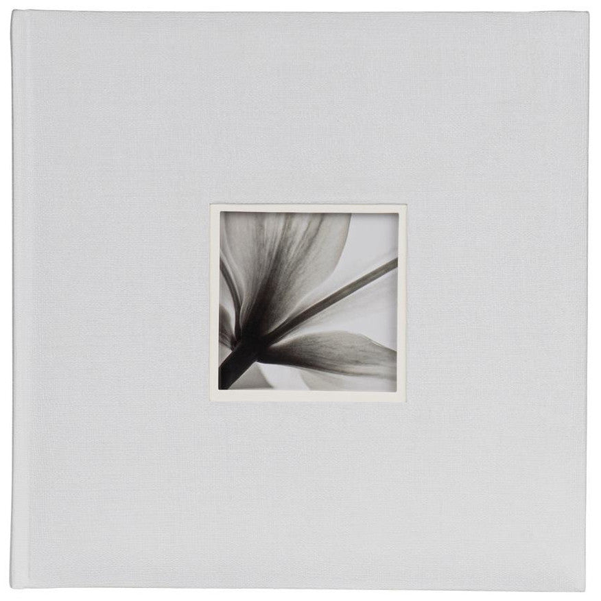 Unitex White Traditional Photo Album - 13x13 Inches - 20 Pages