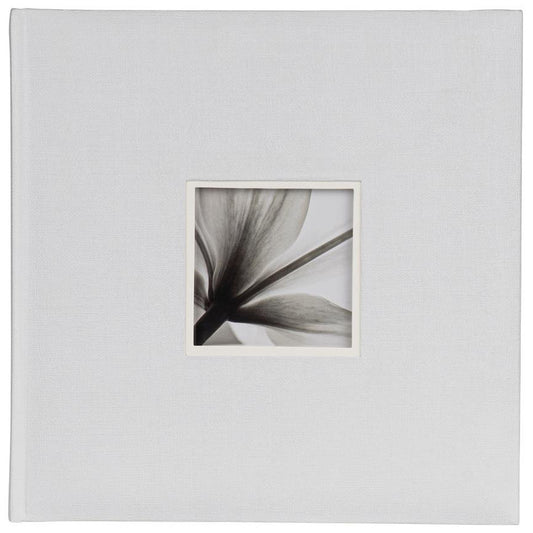 Unitex White Traditional Photo Album - 13x13 Inches - 20 Pages