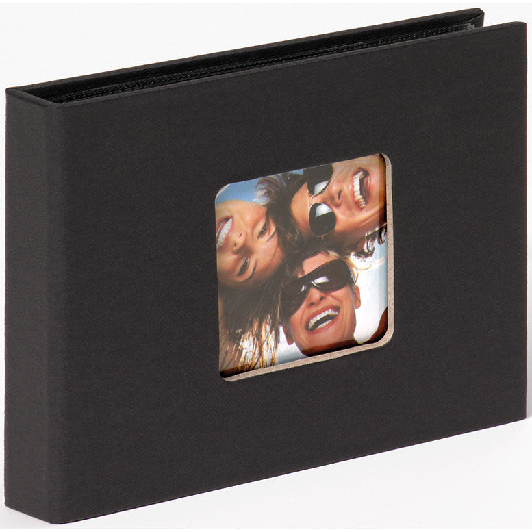 Walther Fun Black Slip-In Photo Album for 36 6x4 Photos