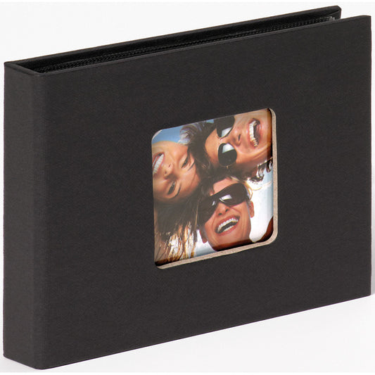 Walther Fun Black Slip-In Photo Album for 36 6x4 Photos