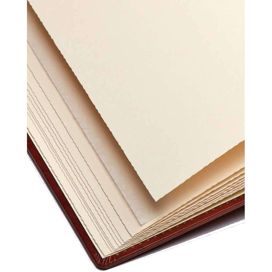 Walther Madrid Genuine Leather Brown Traditional Photo Album - 80 Sides