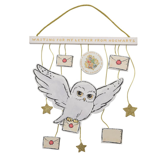 Harry Potter Charms Hedwig Plaque
