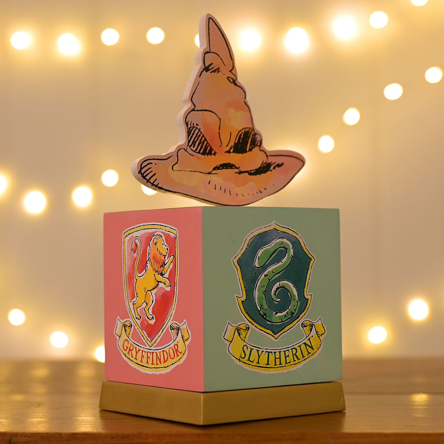 Harry Potter Charms Sorting Hat Plaque