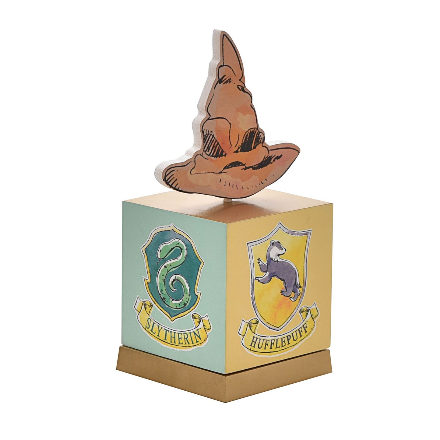 Harry Potter Charms Sorting Hat Plaque