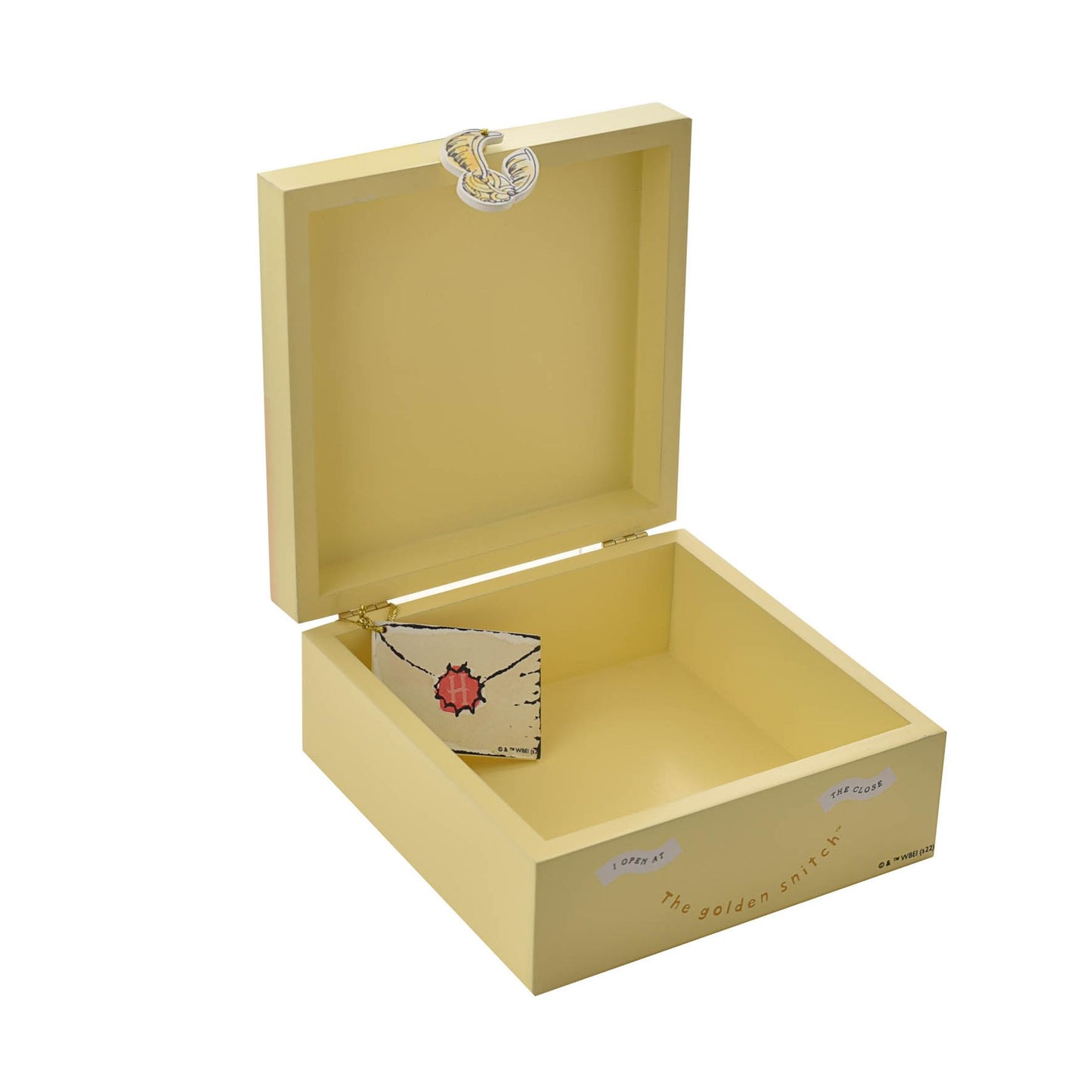 Harry Potter Hogwarts Houses Keepsake Box - 7.5 x 16 x 16cm
