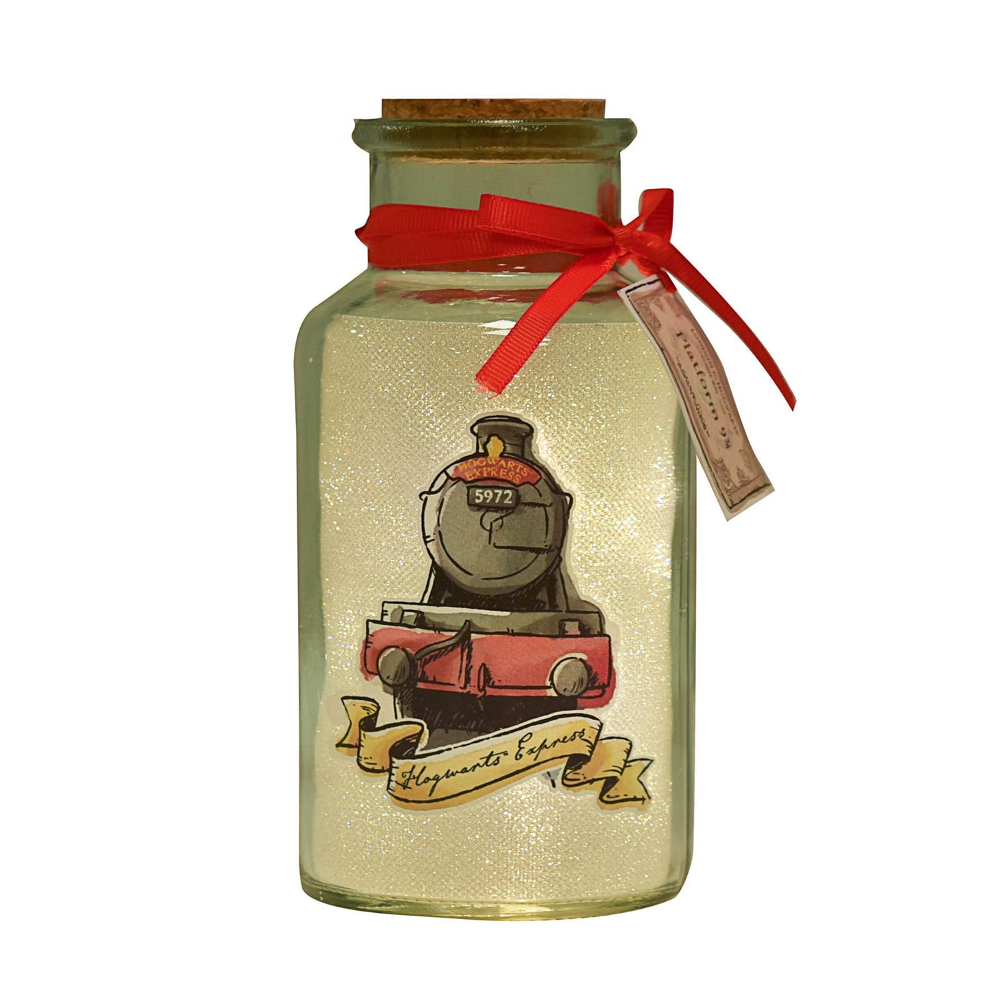 Harry Potter Charms Hogwarts Express Light-Up Jar