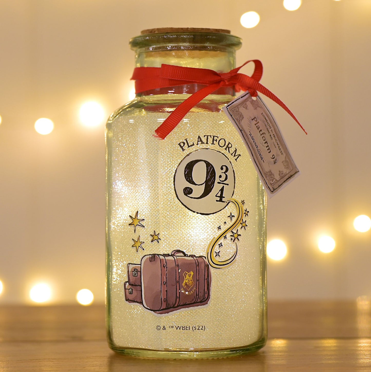 Harry Potter Charms Hogwarts Express Light-Up Jar
