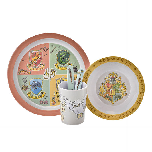 Harry Potter Dinner Set 5PC Melamine