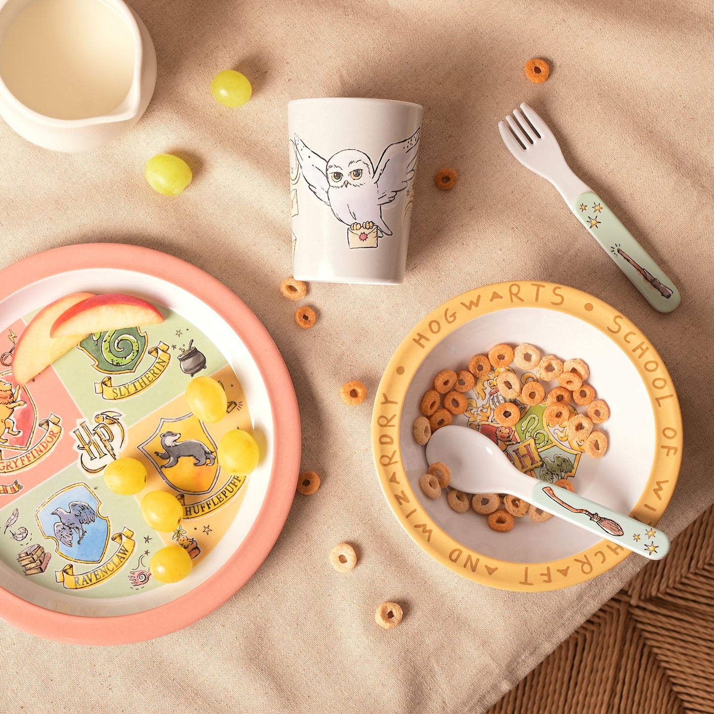 Harry Potter Dinner Set 5PC Melamine