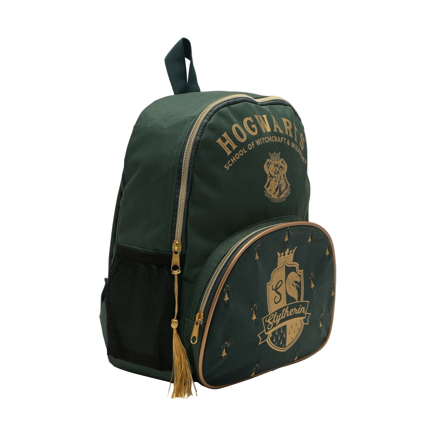 Harry Potter Slytherin Backpack - 33 x 30 x 13cm