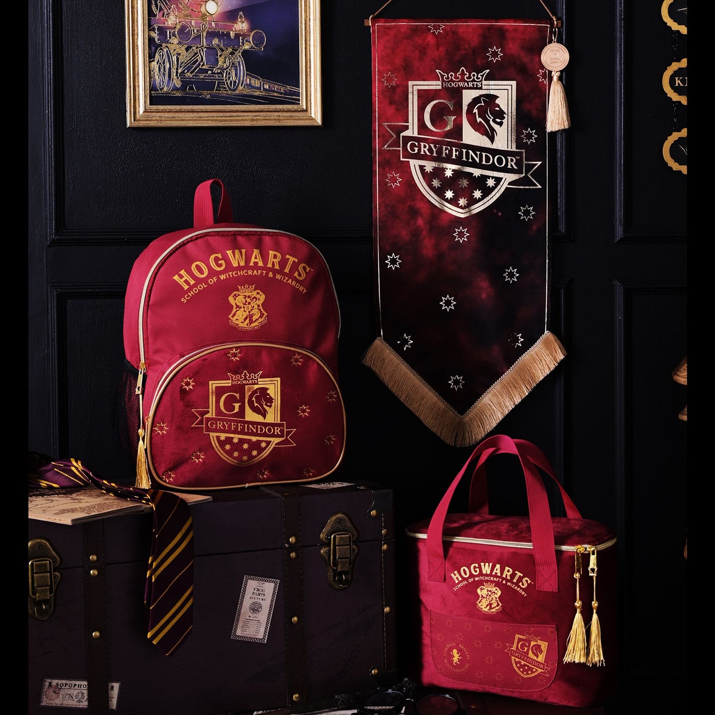 Harry Potter Alumni Gryffindor Lunch Bag