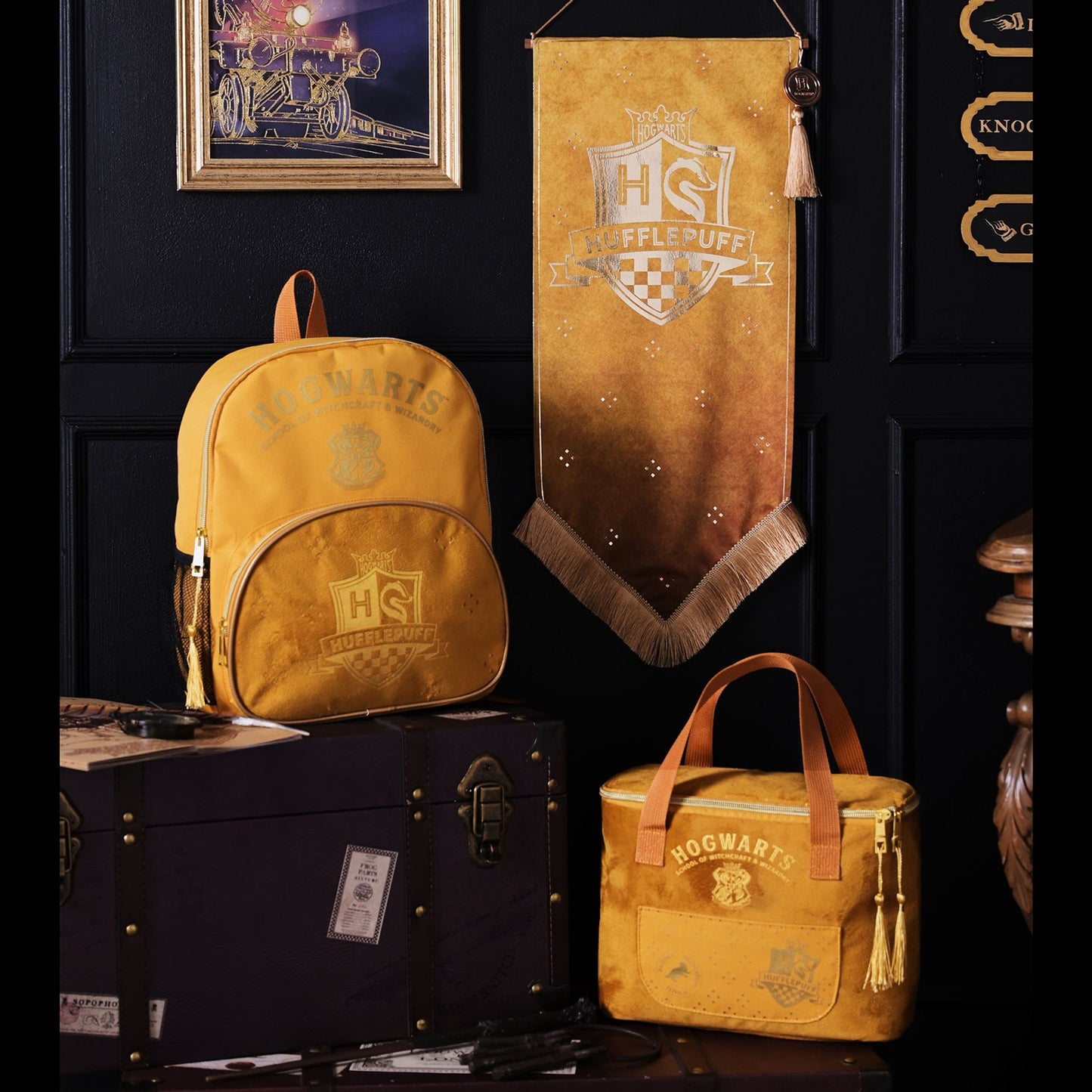 Harry Potter Alumni Hufflepuff Lunch Bag