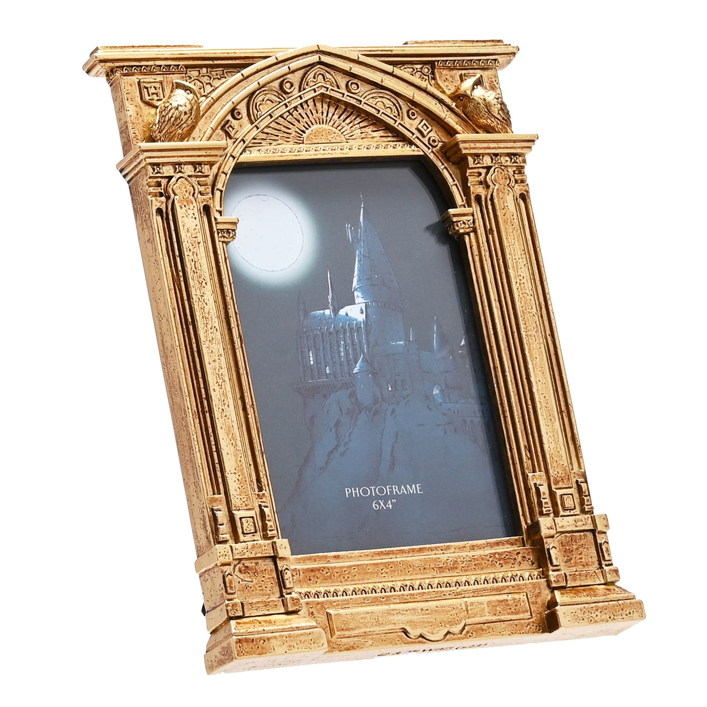 Harry Potter Alumni Hogwarts Photo Frame - Gold - 6x4