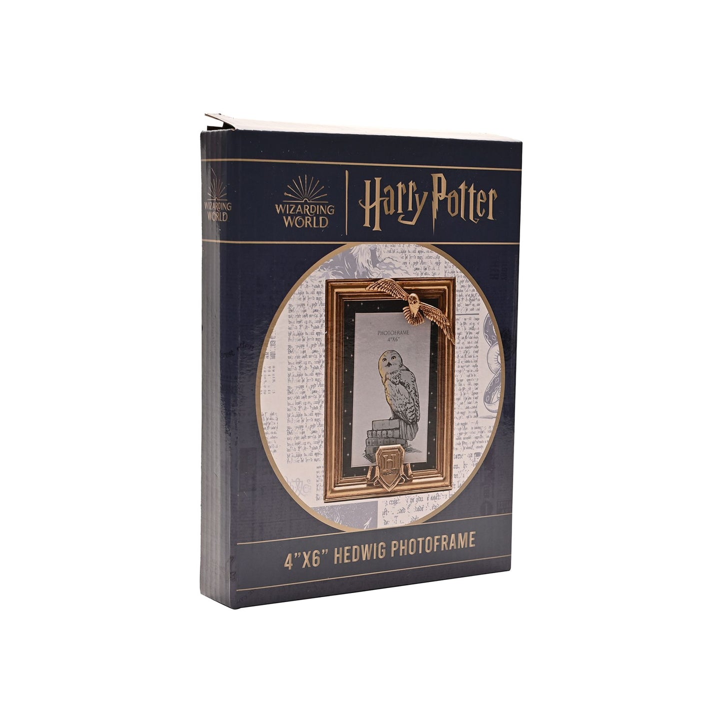 Harry Potter Alumni Hedwig Photo Frame - Gold - 6x4