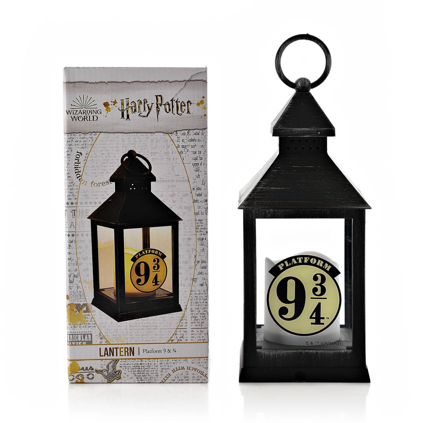 Harry Potter Lantern | Platform 9 3/4 | 27.5 x 10.5 x 10.5cm