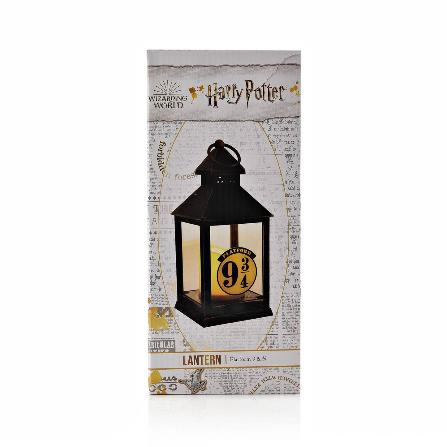 Harry Potter Lantern | Platform 9 3/4 | 27.5 x 10.5 x 10.5cm