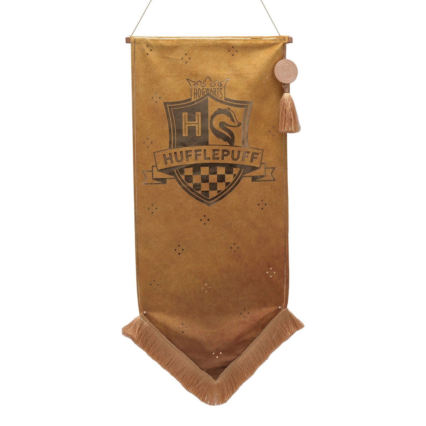 Harry Potter Alumni Hanging Hufflepuff Banner