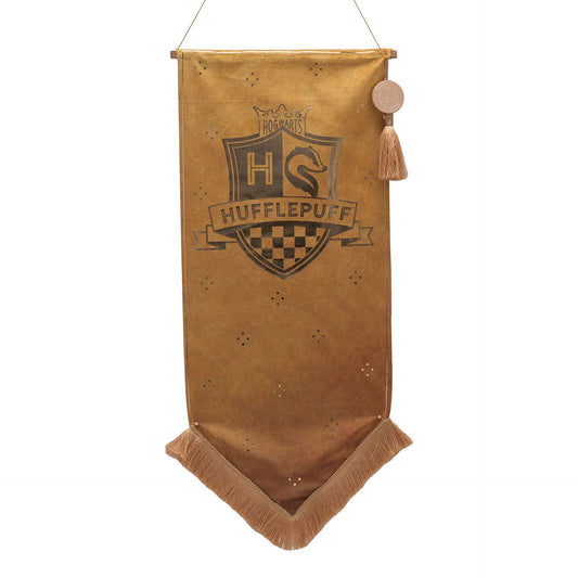 Harry Potter Alumni Hanging Hufflepuff Banner