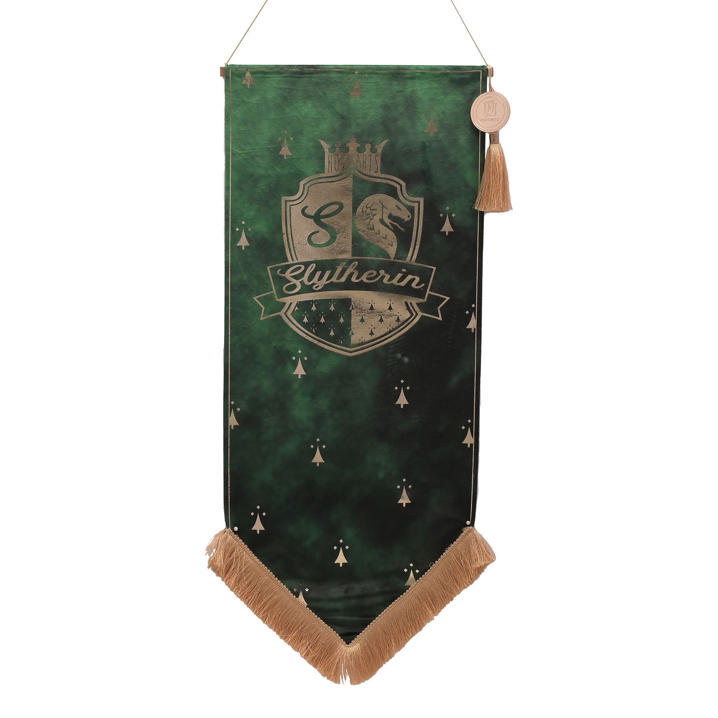 Harry Potter Alumni Hanging Slytherin Banner
