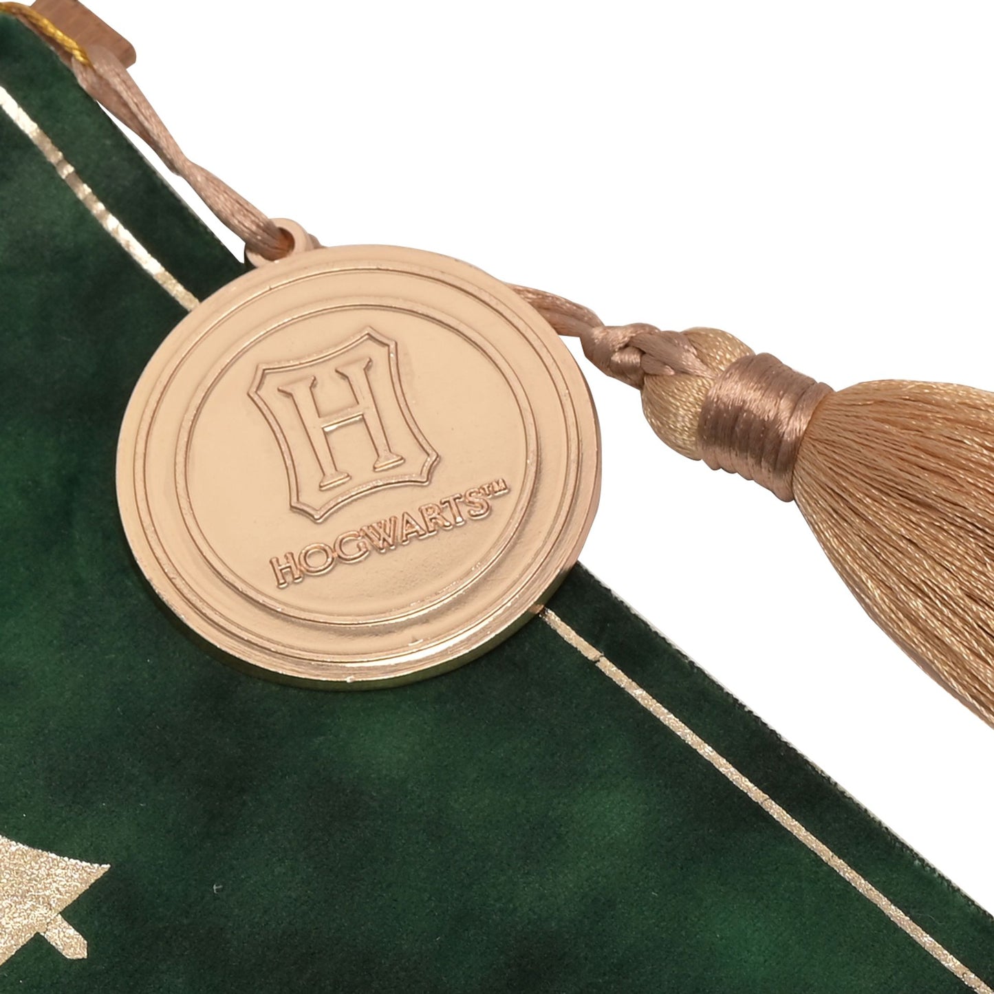 Harry Potter Alumni Hanging Slytherin Banner