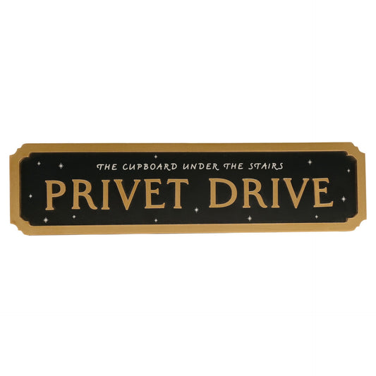 Harry Potter Alumni Privet Drive Street Sign