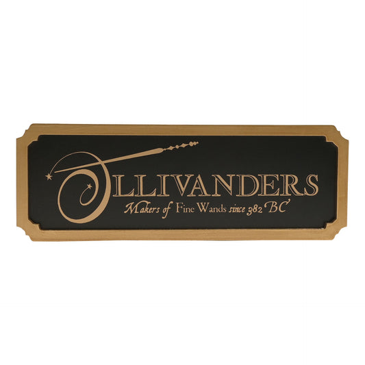 Harry Potter Alumni Ollivanders Shop Sign