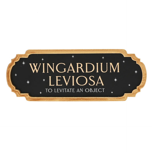 Harry Potter Alumni Wingardium Leviosa Spell Sign