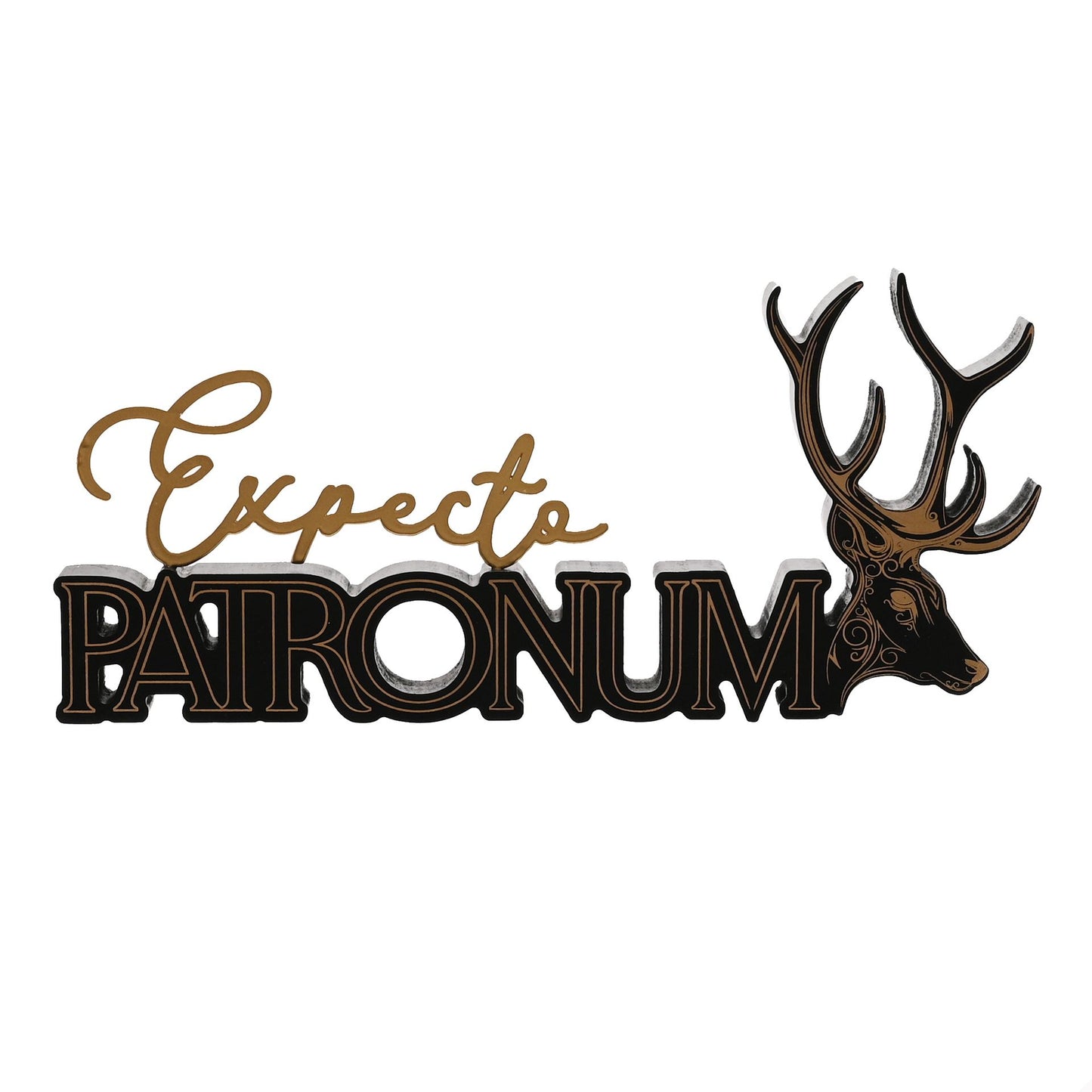 Harry Potter Alumni Expecto Patronum Spell Sign