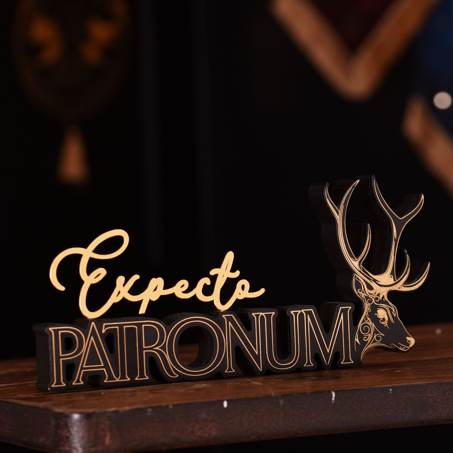 Harry Potter Alumni Expecto Patronum Spell Sign