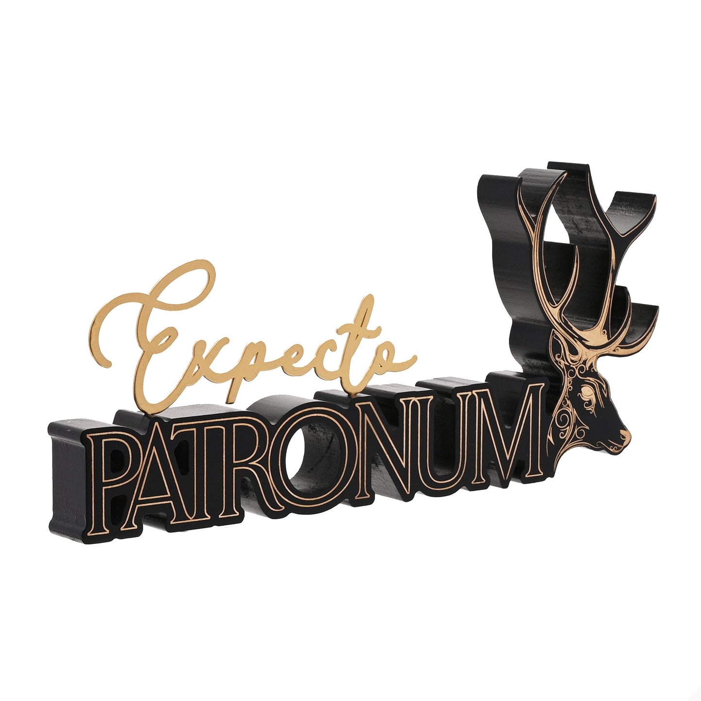 Harry Potter Alumni Expecto Patronum Spell Sign