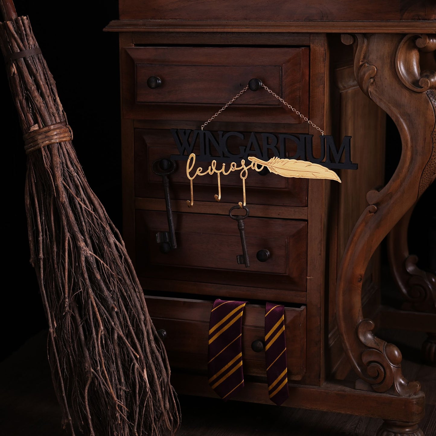 Harry Potter Alumni Wingardium Leviosa Spell Sign