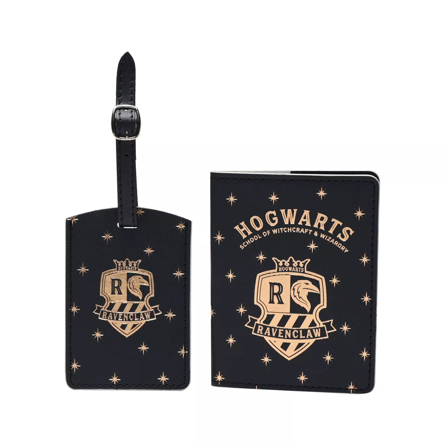 Harry Potter Passport Cover and Luggage Tag - Ravenclaw